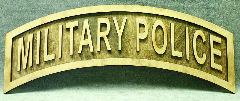 Military Police Tab